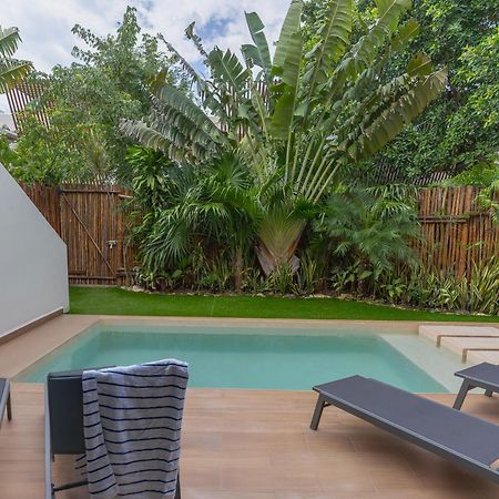 Asana 5 Luxe Retreat - Tulum Villa Luaran gambar