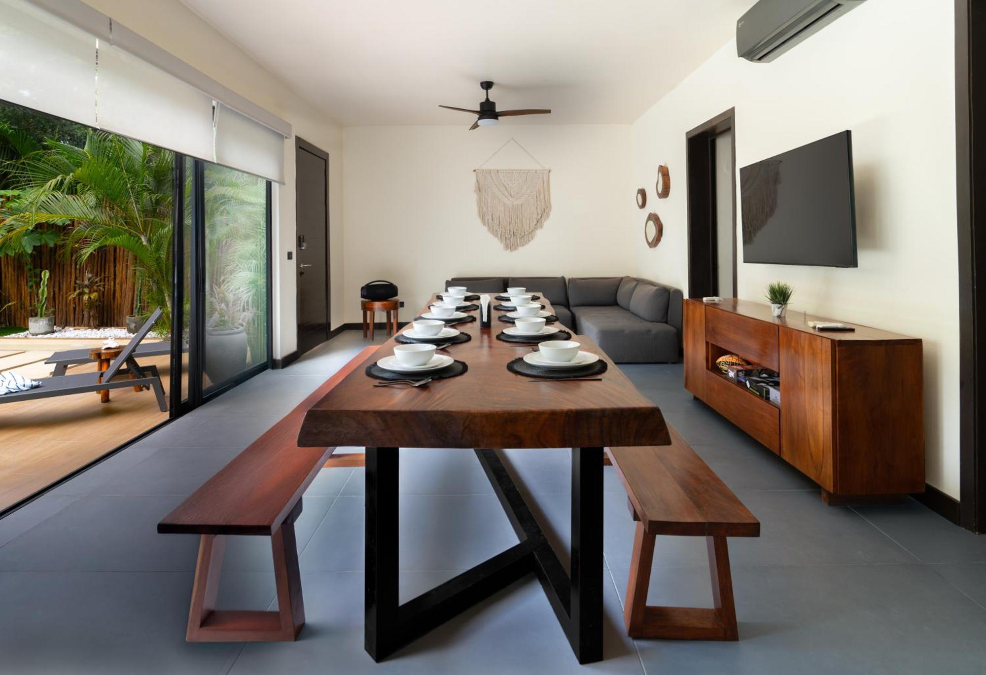 Asana 5 Luxe Retreat - Tulum Villa Luaran gambar