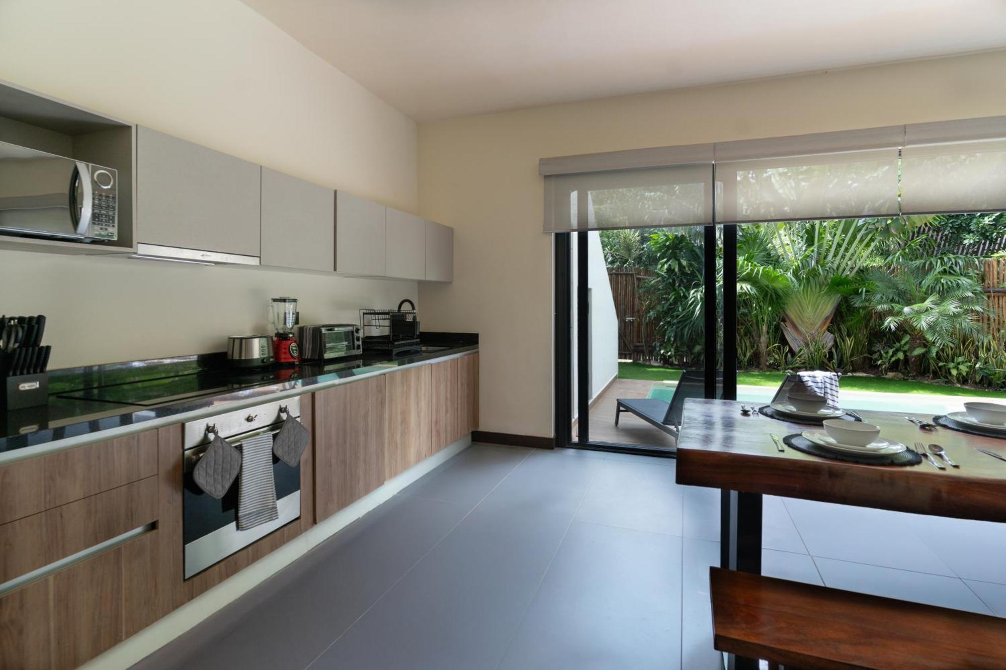 Asana 5 Luxe Retreat - Tulum Villa Luaran gambar