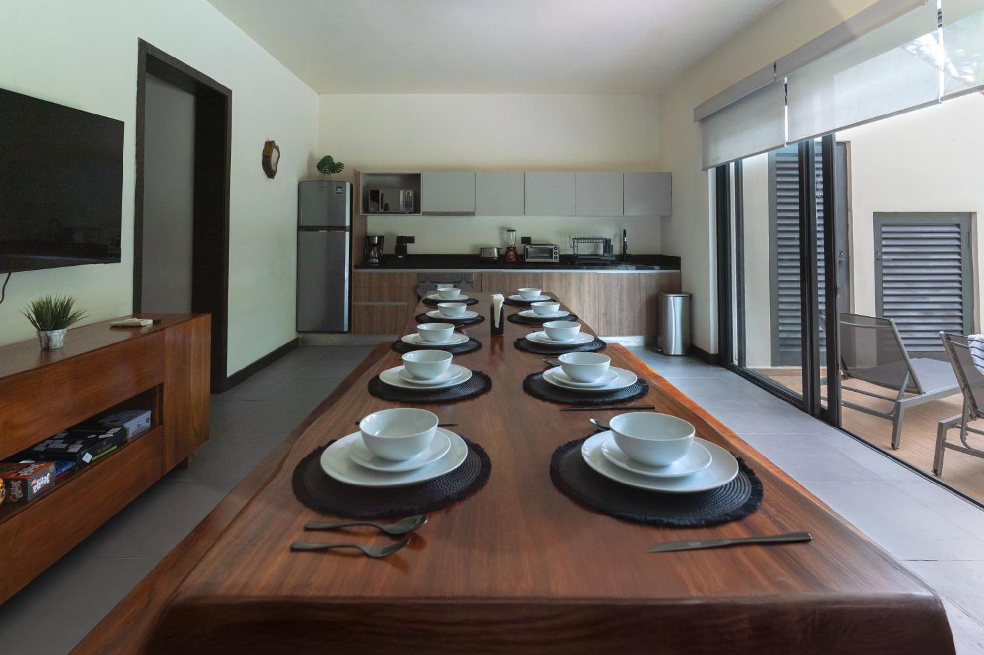 Asana 5 Luxe Retreat - Tulum Villa Luaran gambar
