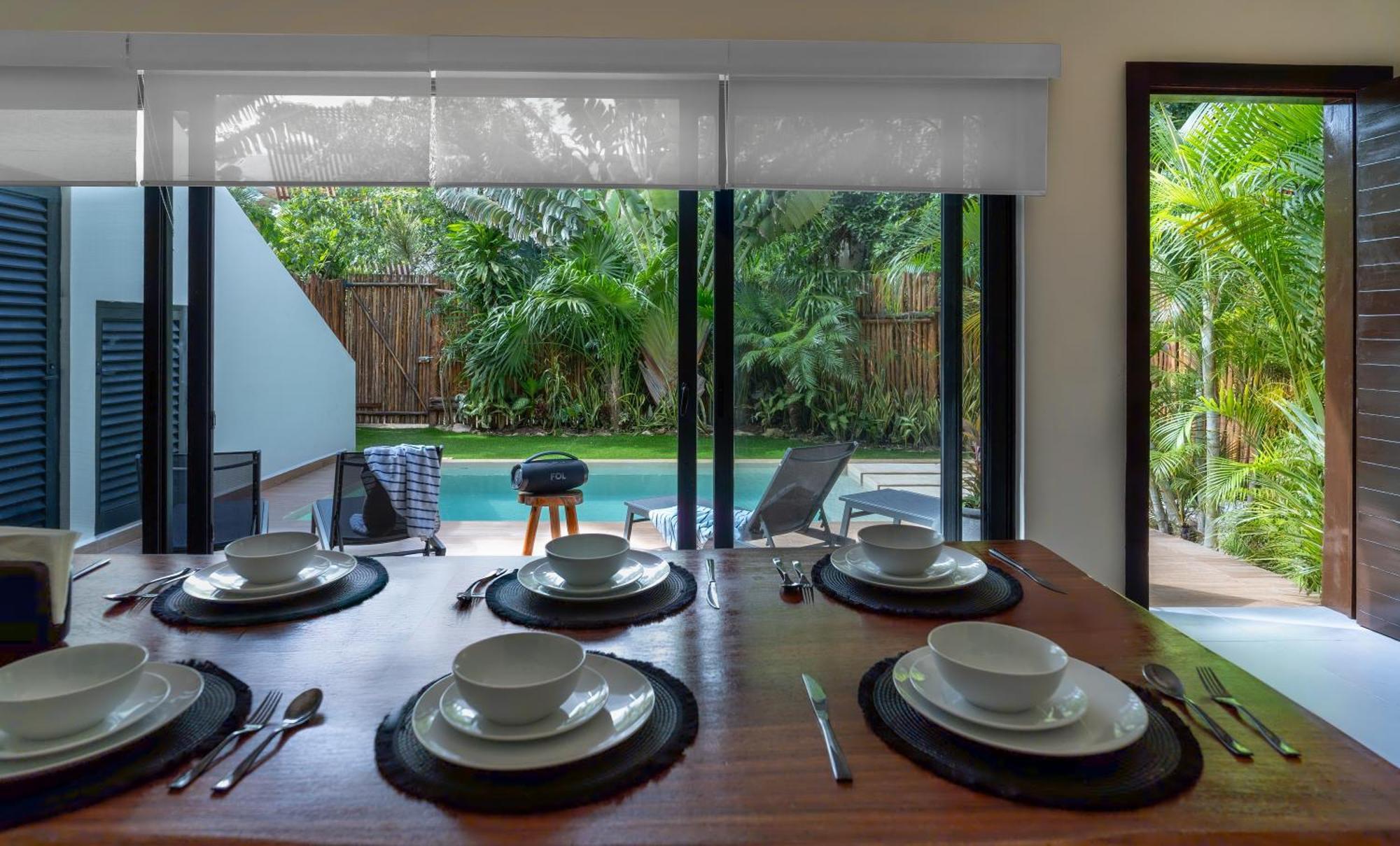 Asana 5 Luxe Retreat - Tulum Villa Luaran gambar