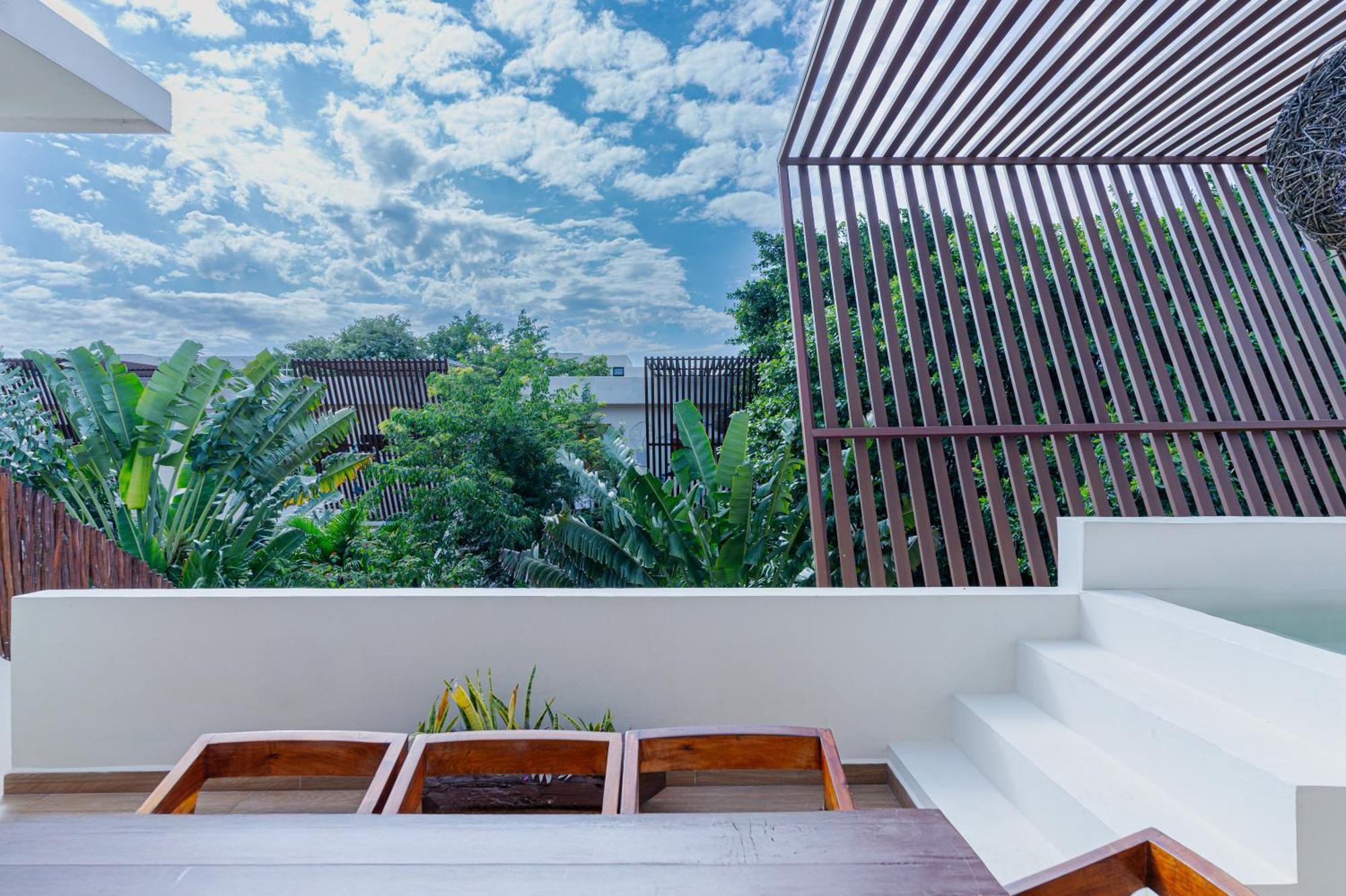 Asana 5 Luxe Retreat - Tulum Villa Luaran gambar