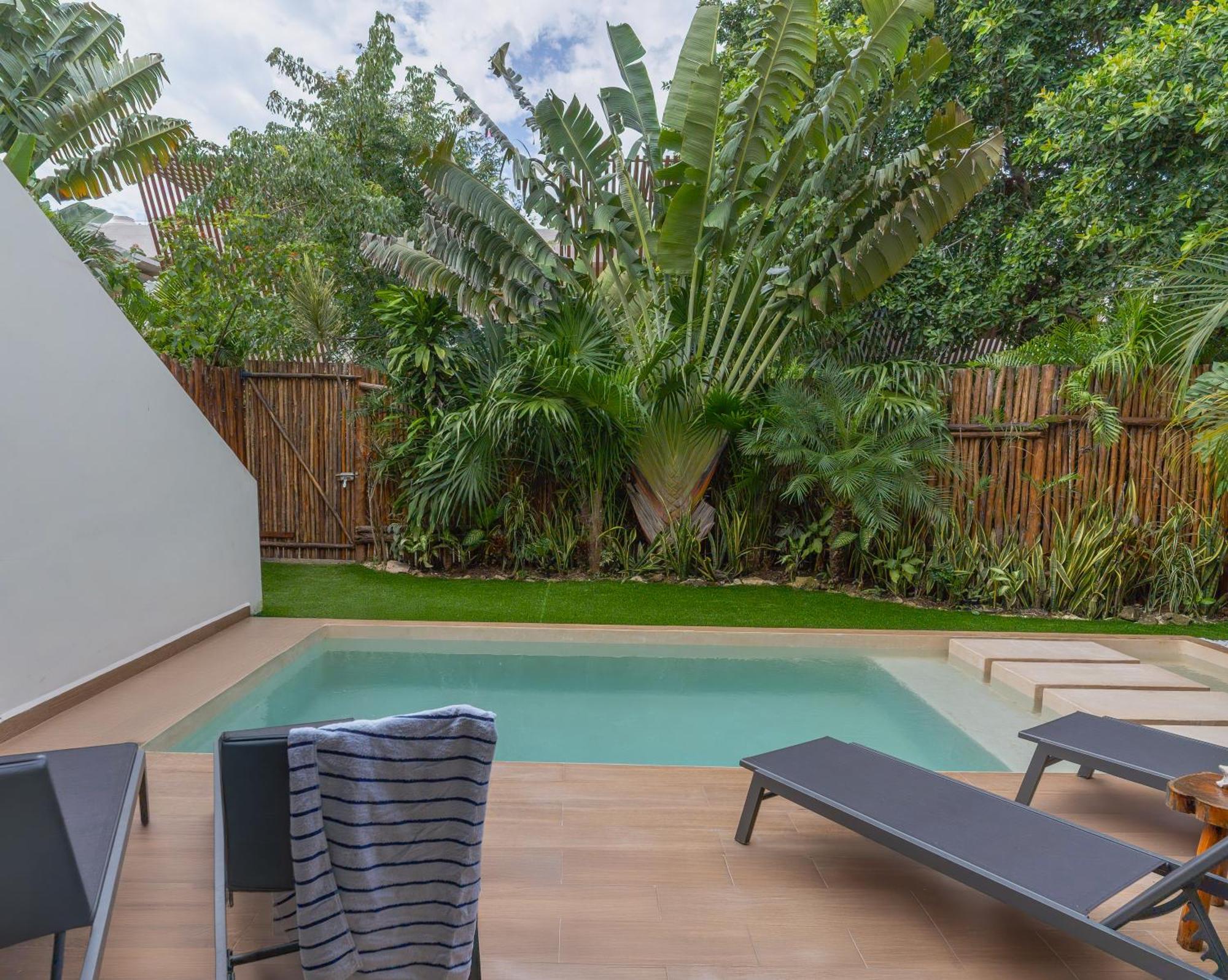 Asana 5 Luxe Retreat - Tulum Villa Luaran gambar