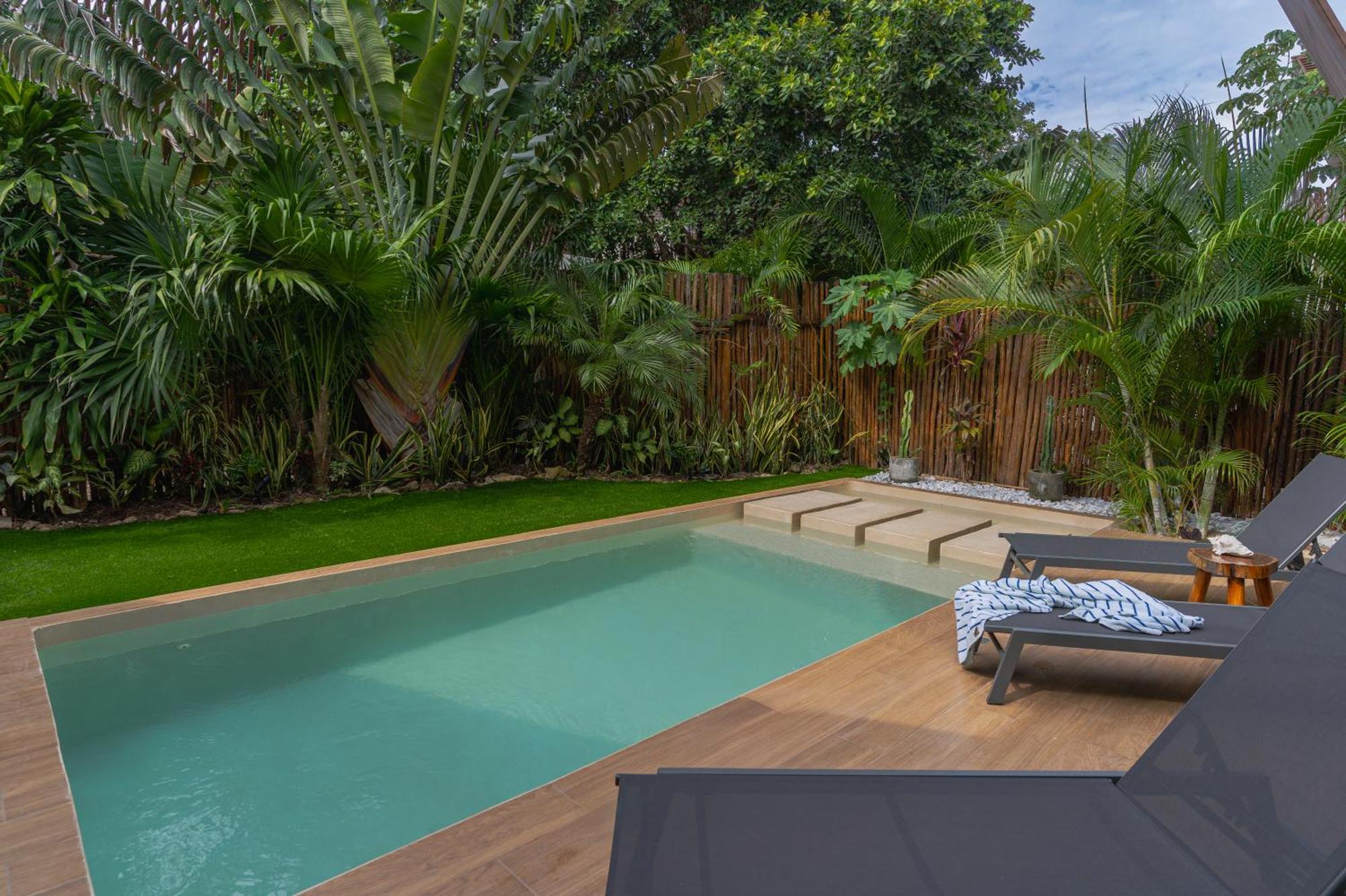 Asana 5 Luxe Retreat - Tulum Villa Luaran gambar