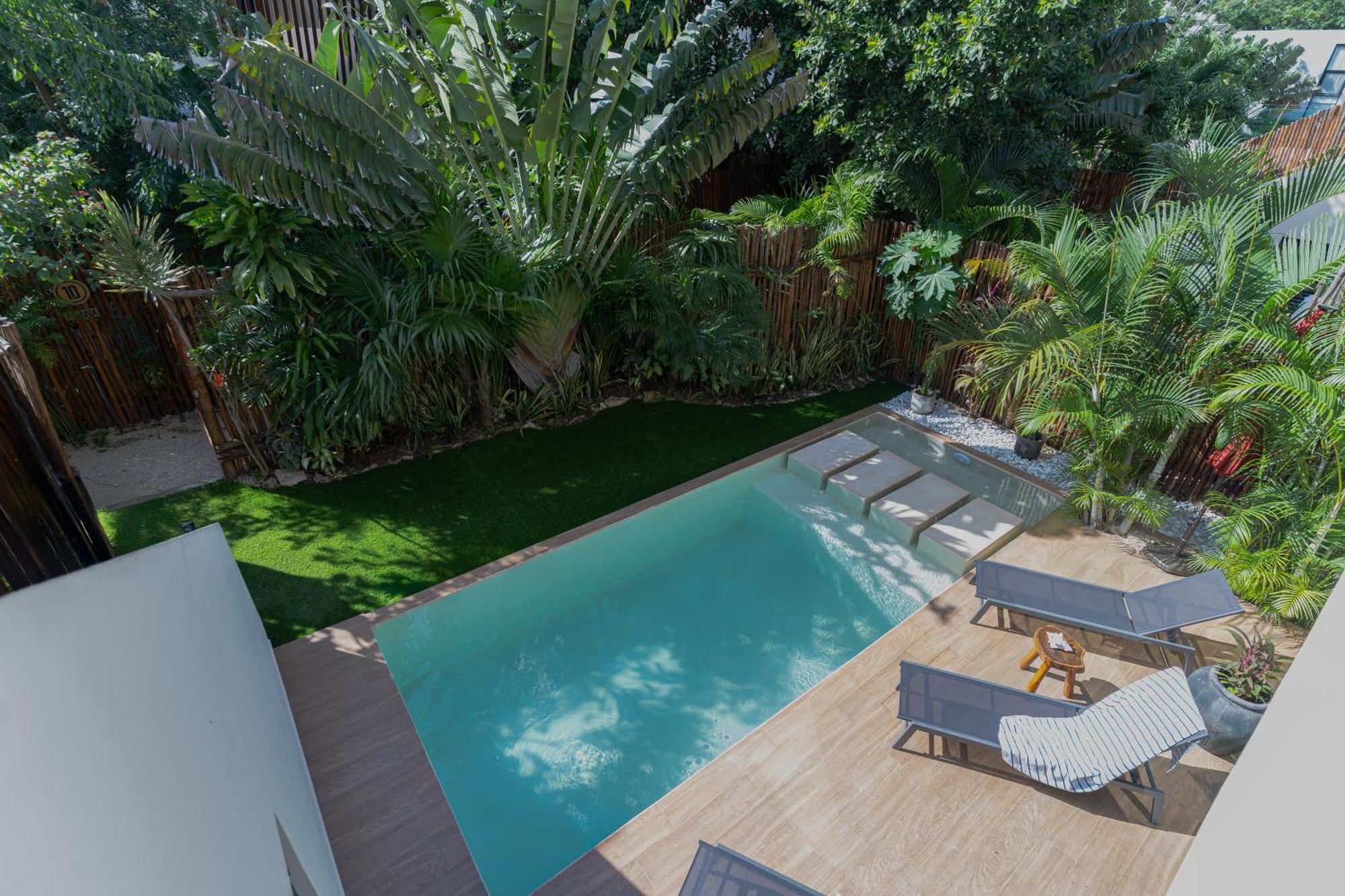 Asana 5 Luxe Retreat - Tulum Villa Luaran gambar