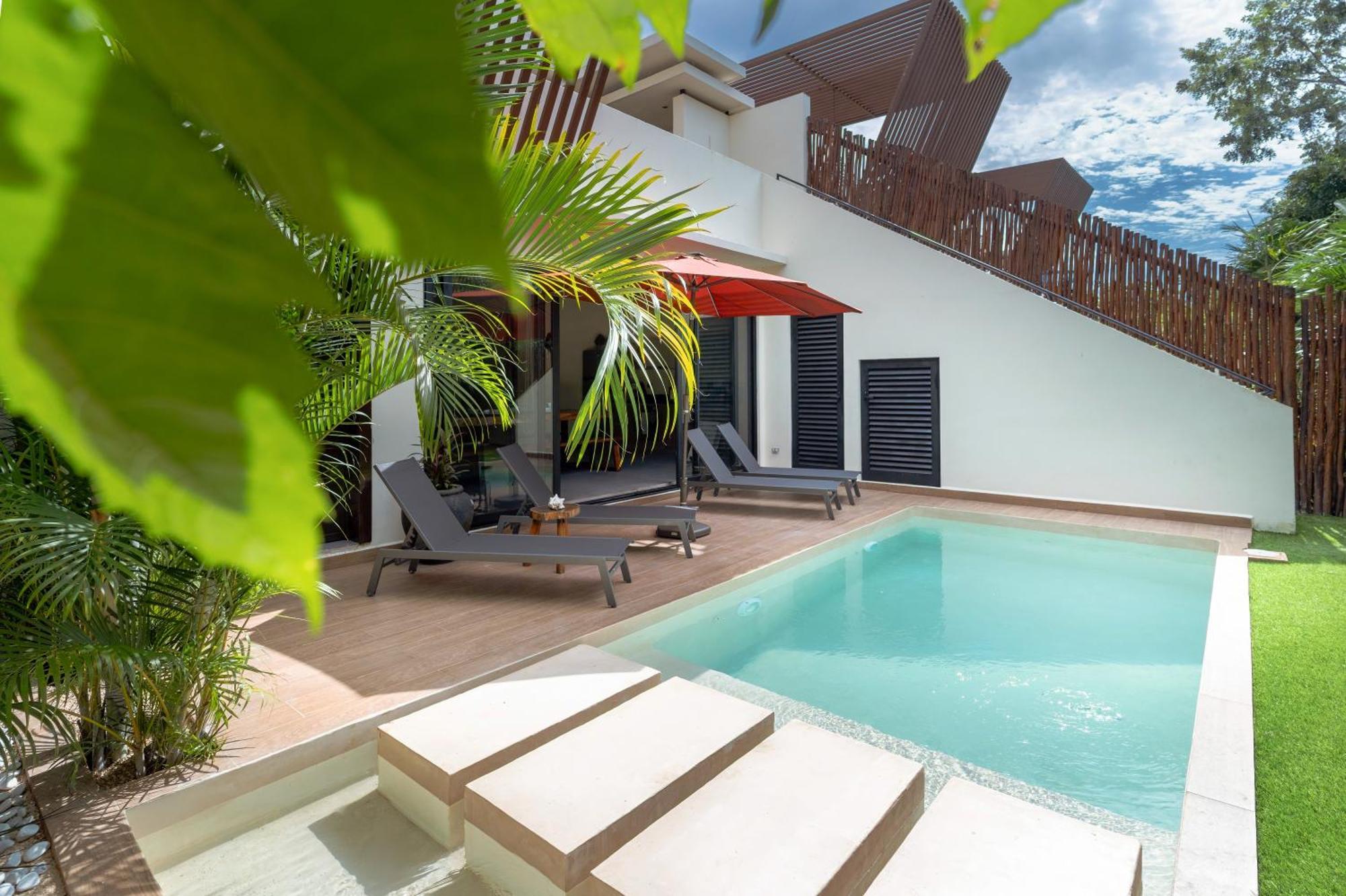Asana 5 Luxe Retreat - Tulum Villa Luaran gambar