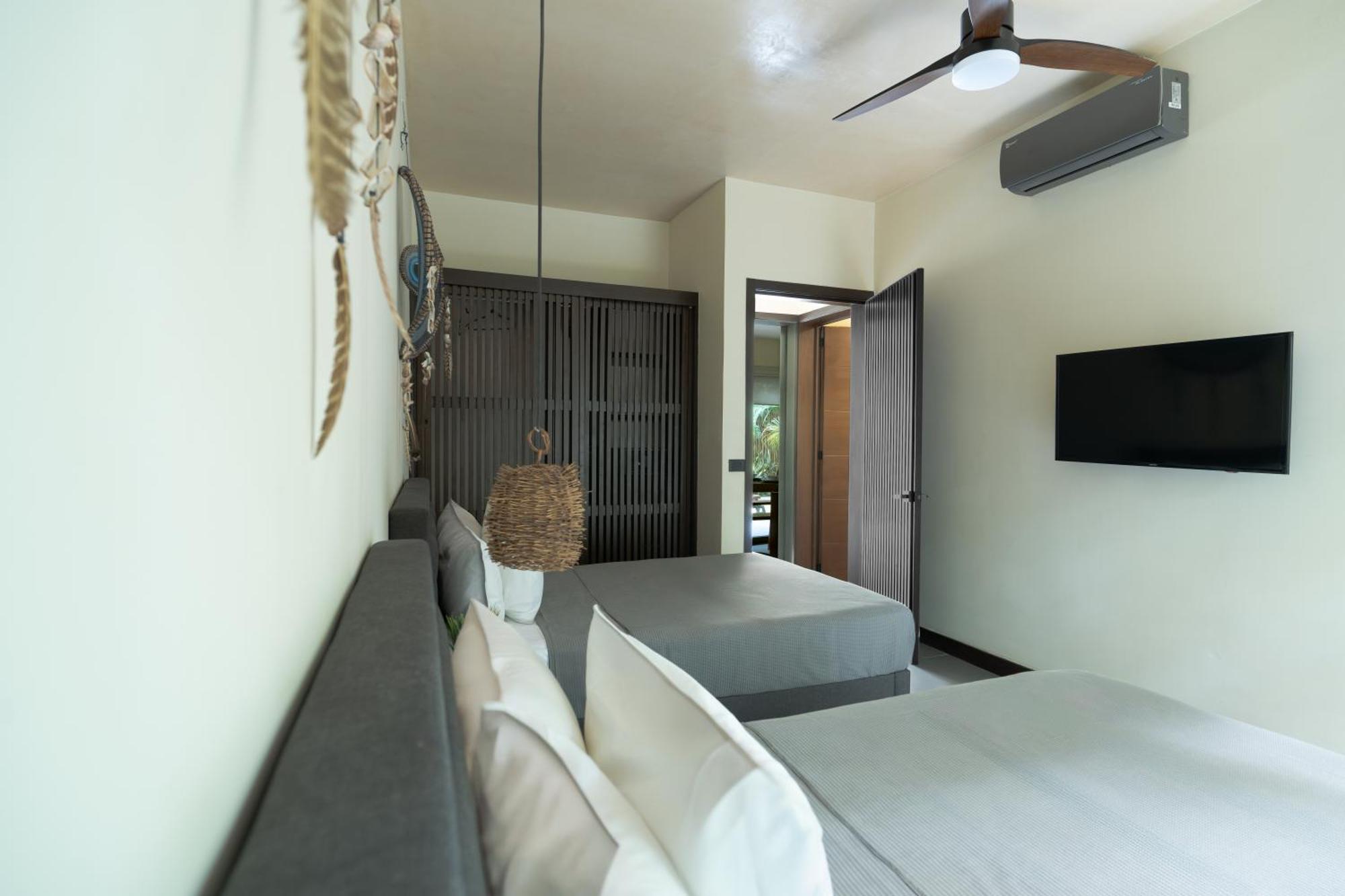 Asana 5 Luxe Retreat - Tulum Villa Luaran gambar