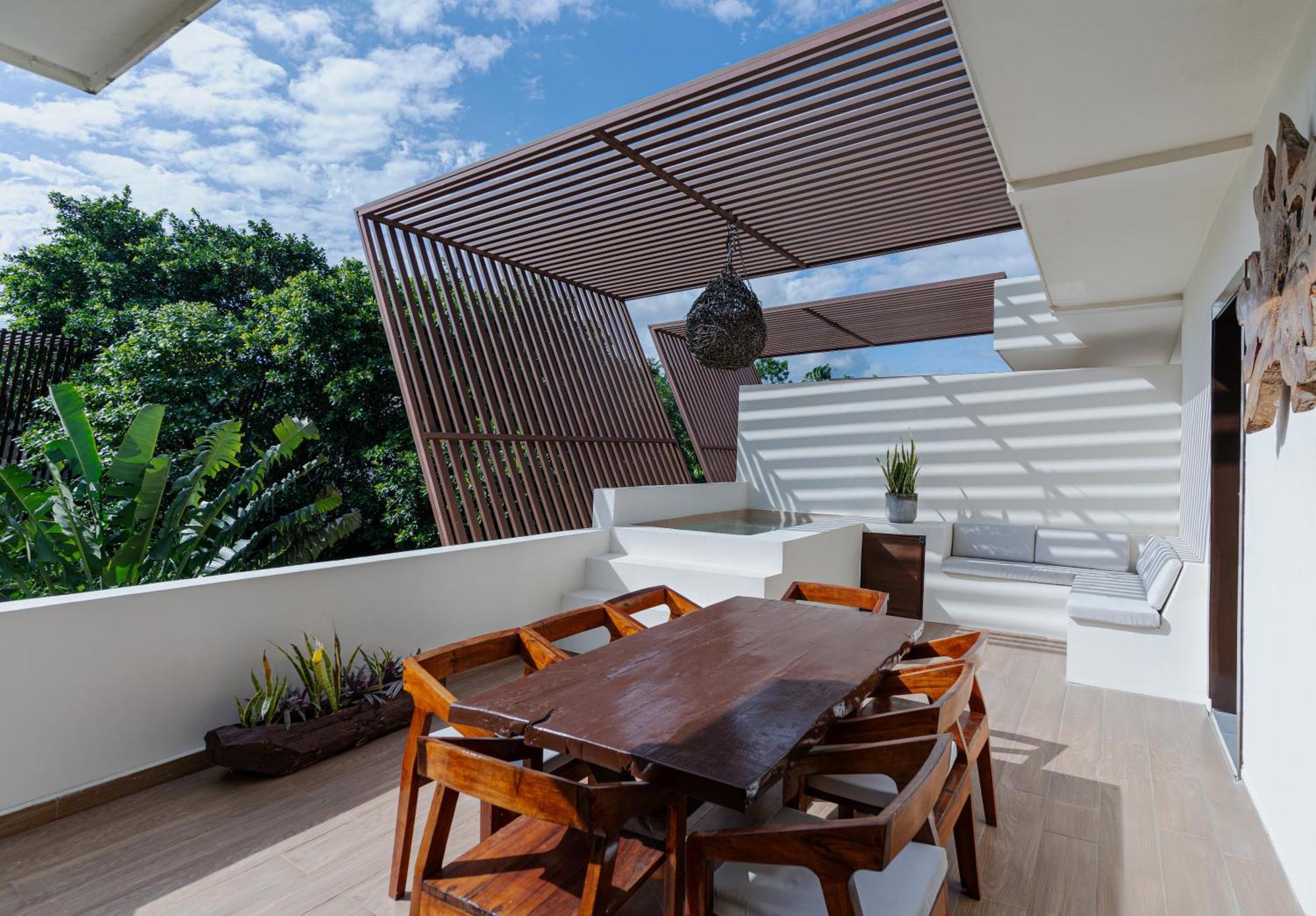 Asana 5 Luxe Retreat - Tulum Villa Luaran gambar