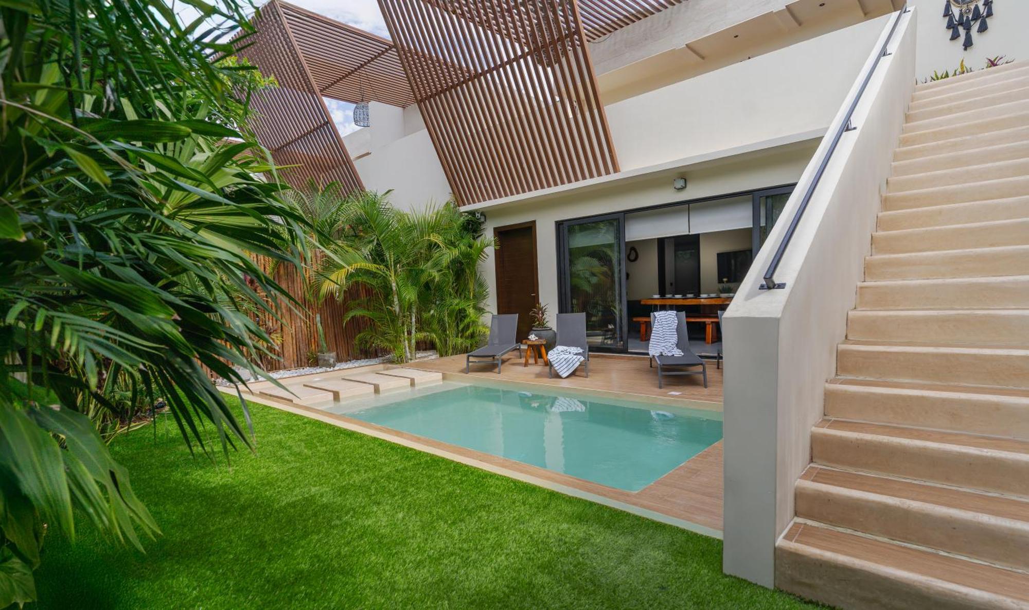 Asana 5 Luxe Retreat - Tulum Villa Luaran gambar