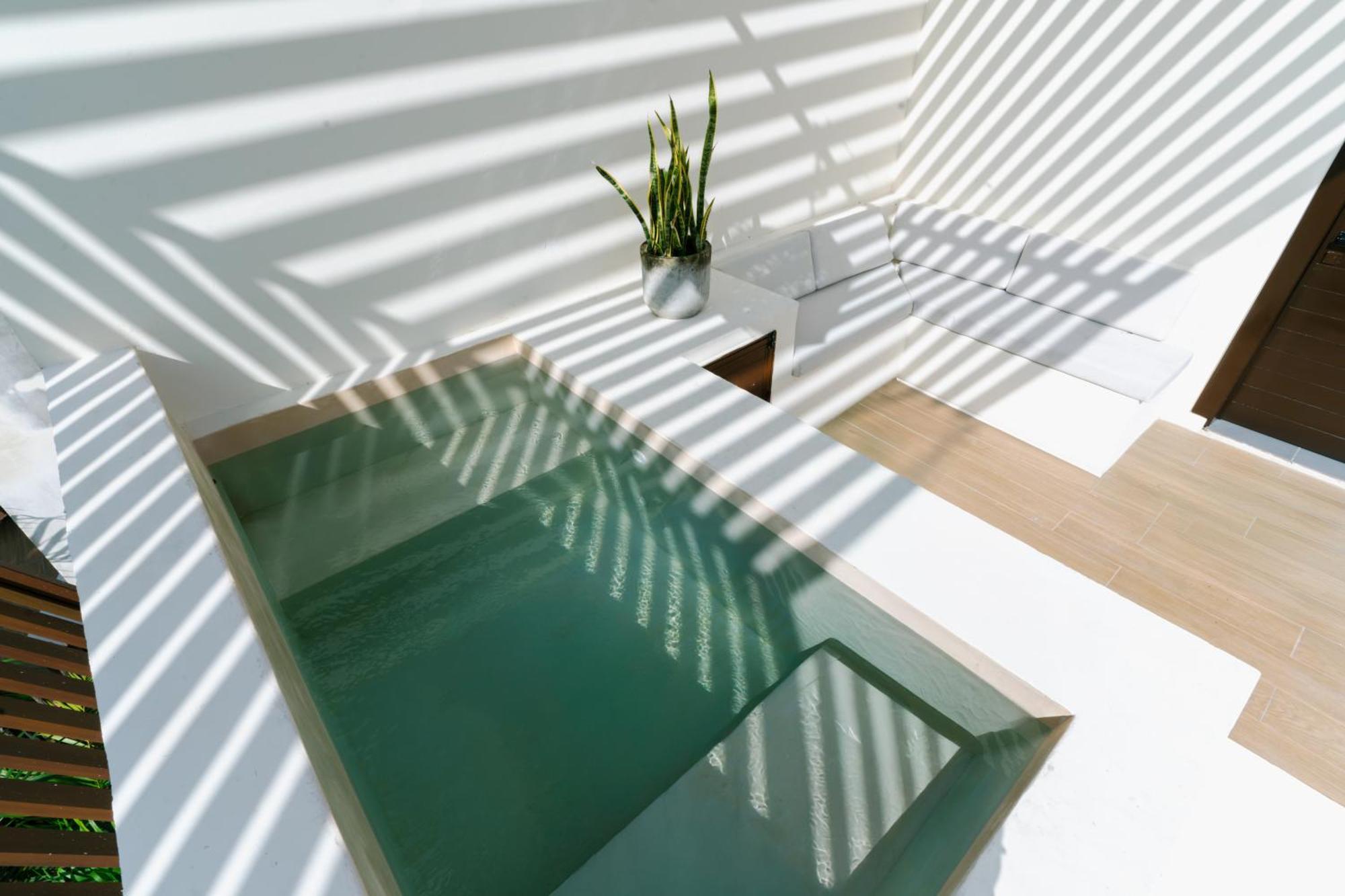 Asana 5 Luxe Retreat - Tulum Villa Luaran gambar