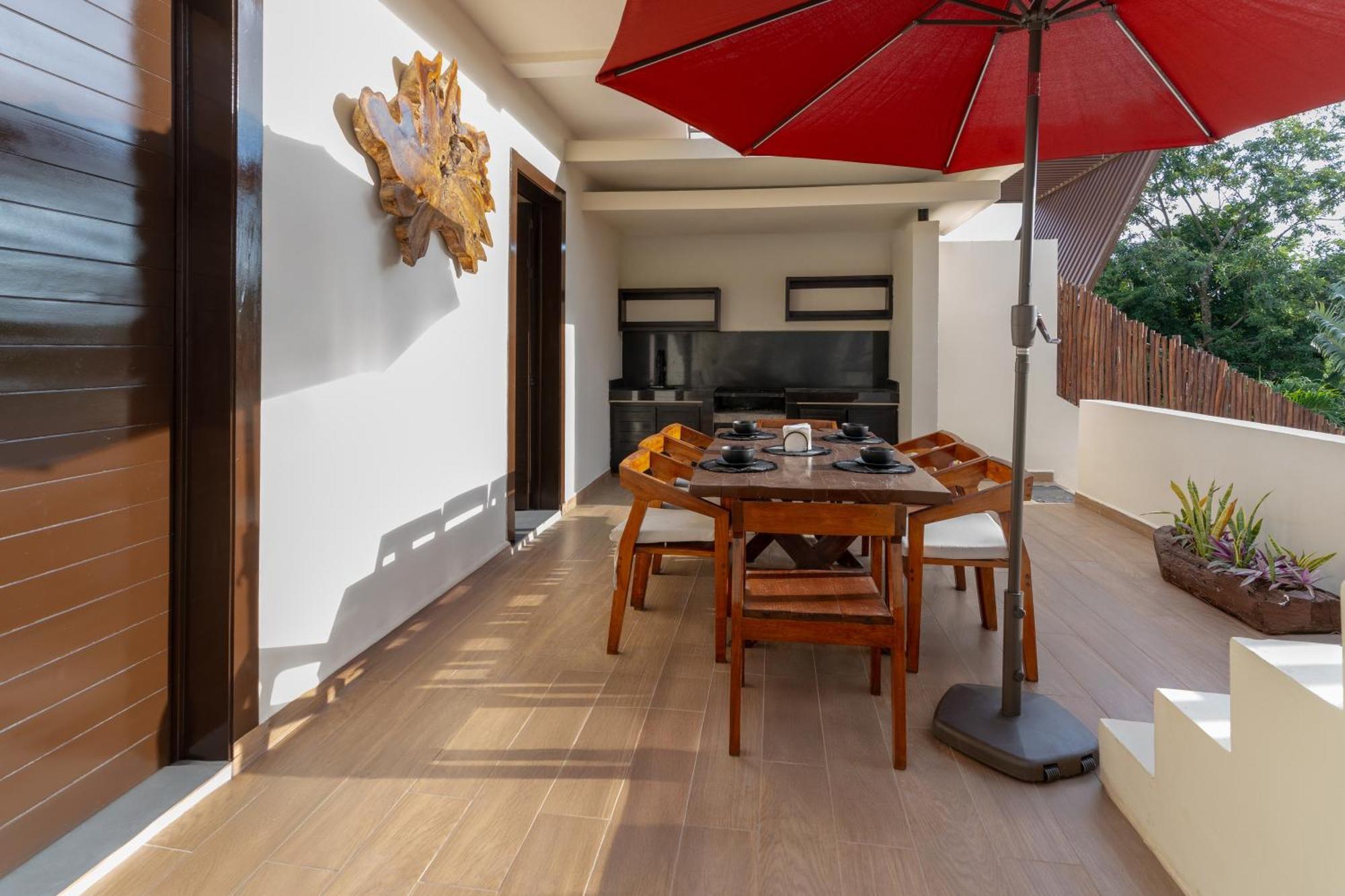 Asana 5 Luxe Retreat - Tulum Villa Luaran gambar