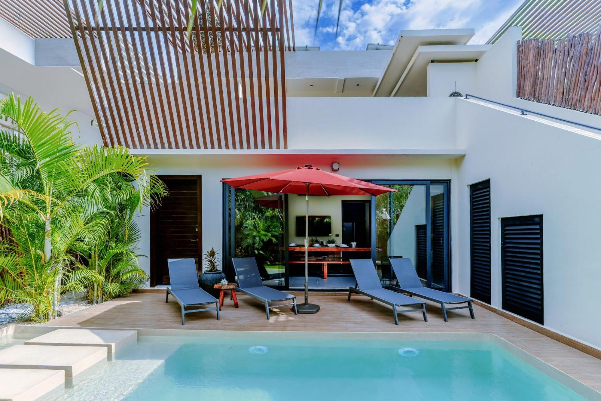 Asana 5 Luxe Retreat - Tulum Villa Luaran gambar