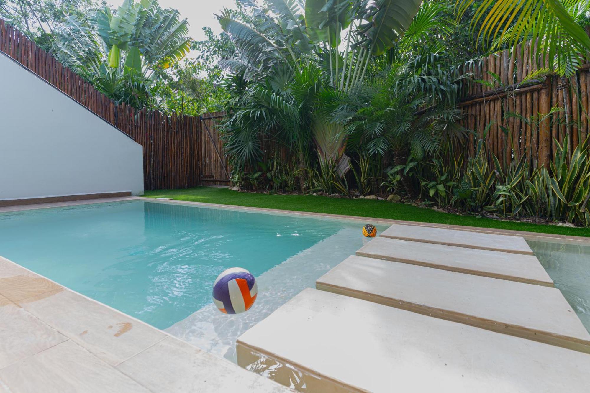 Asana 5 Luxe Retreat - Tulum Villa Luaran gambar