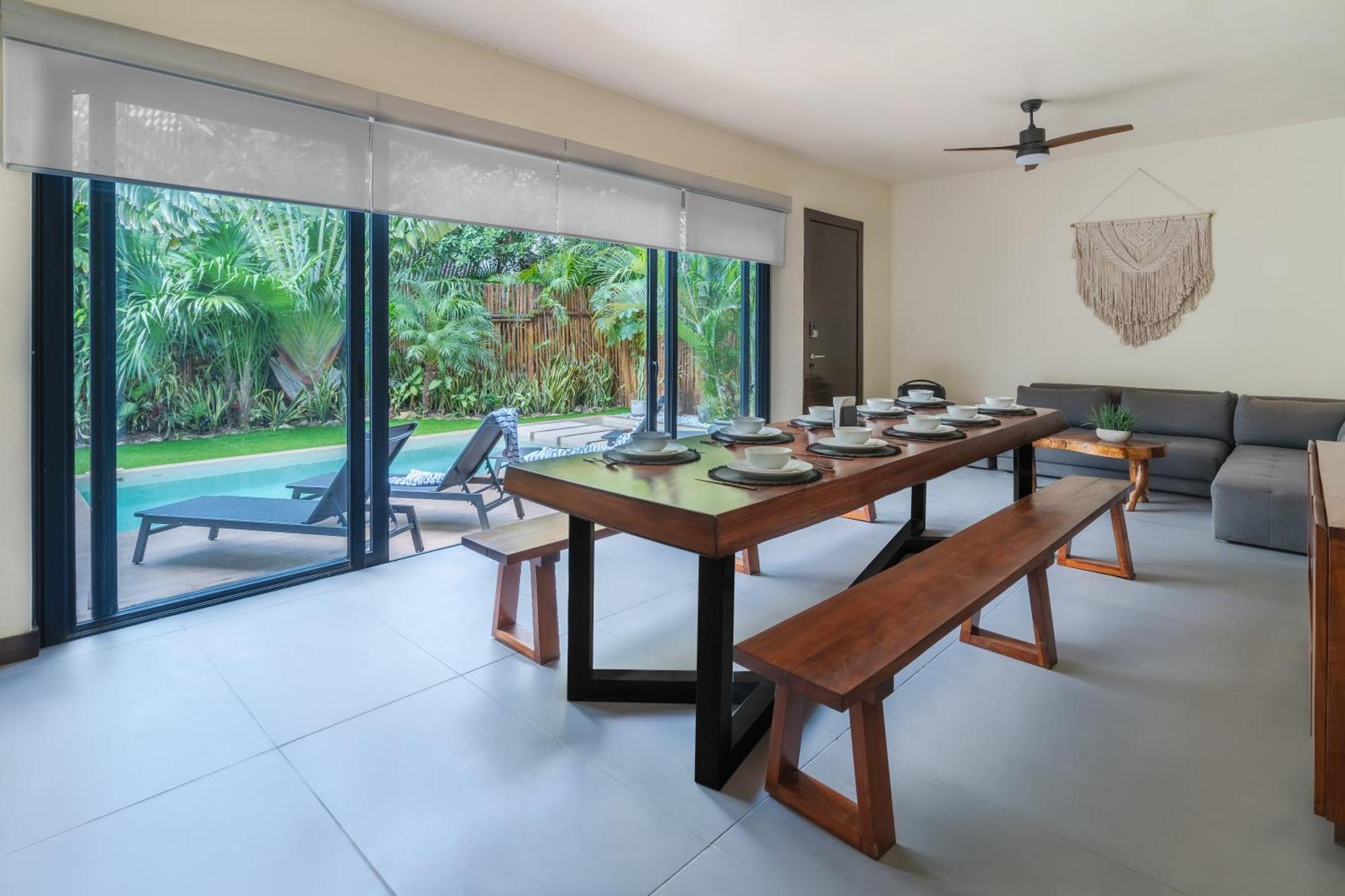 Asana 5 Luxe Retreat - Tulum Villa Luaran gambar