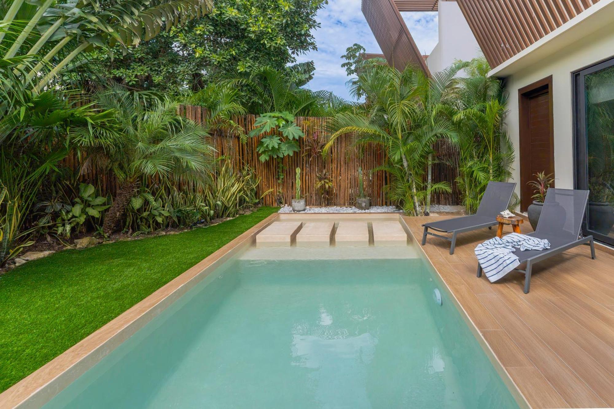 Asana 5 Luxe Retreat - Tulum Villa Luaran gambar