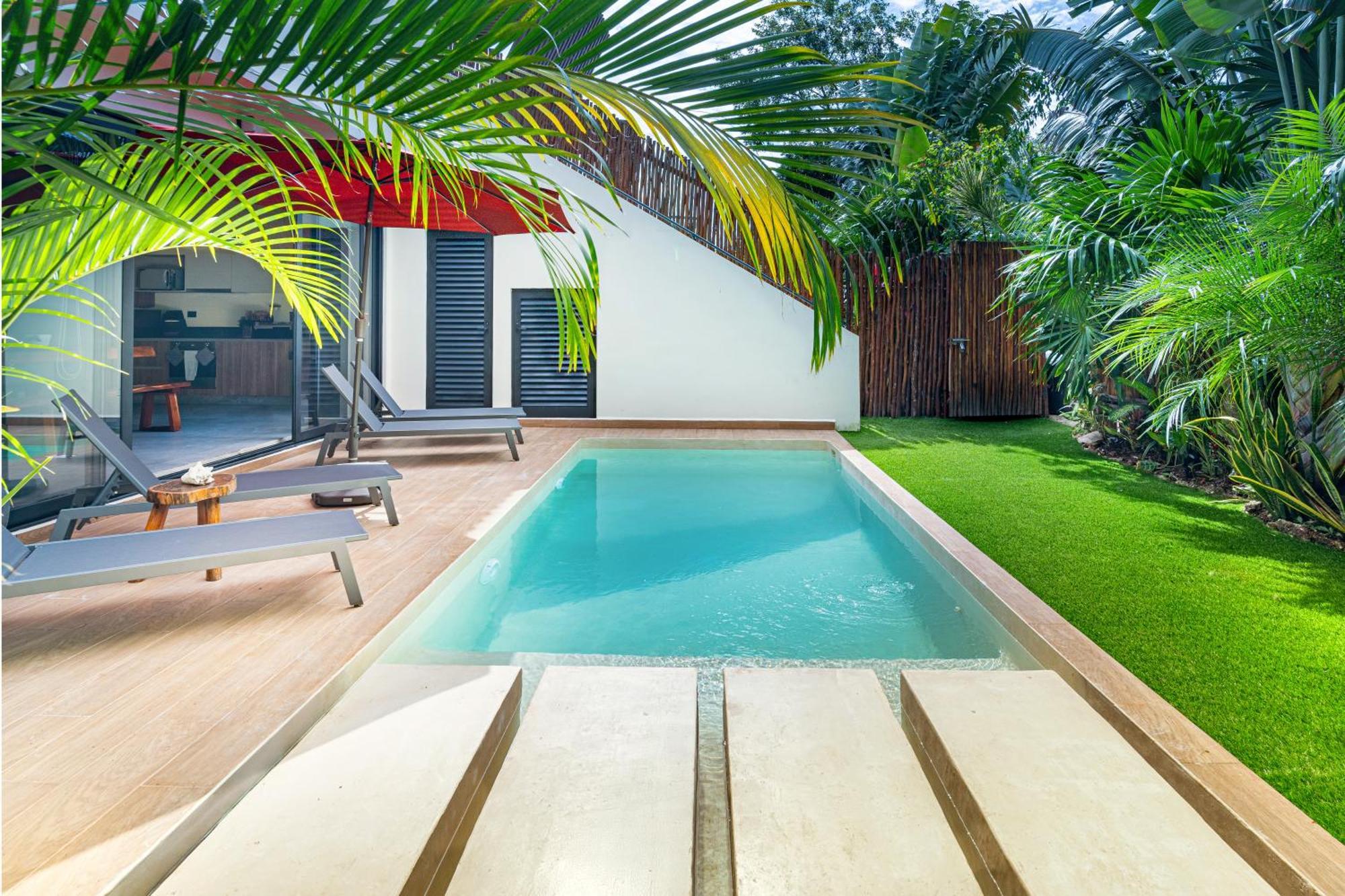 Asana 5 Luxe Retreat - Tulum Villa Luaran gambar