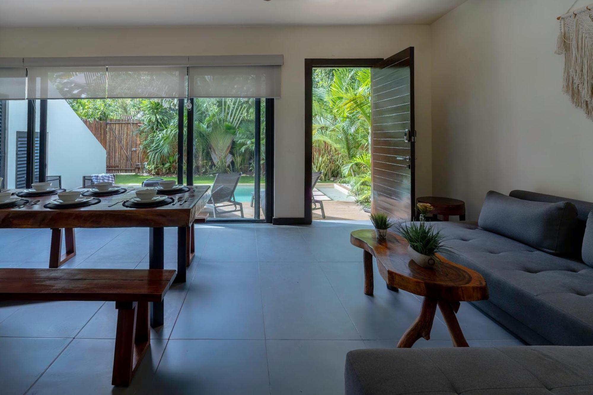 Asana 5 Luxe Retreat - Tulum Villa Luaran gambar