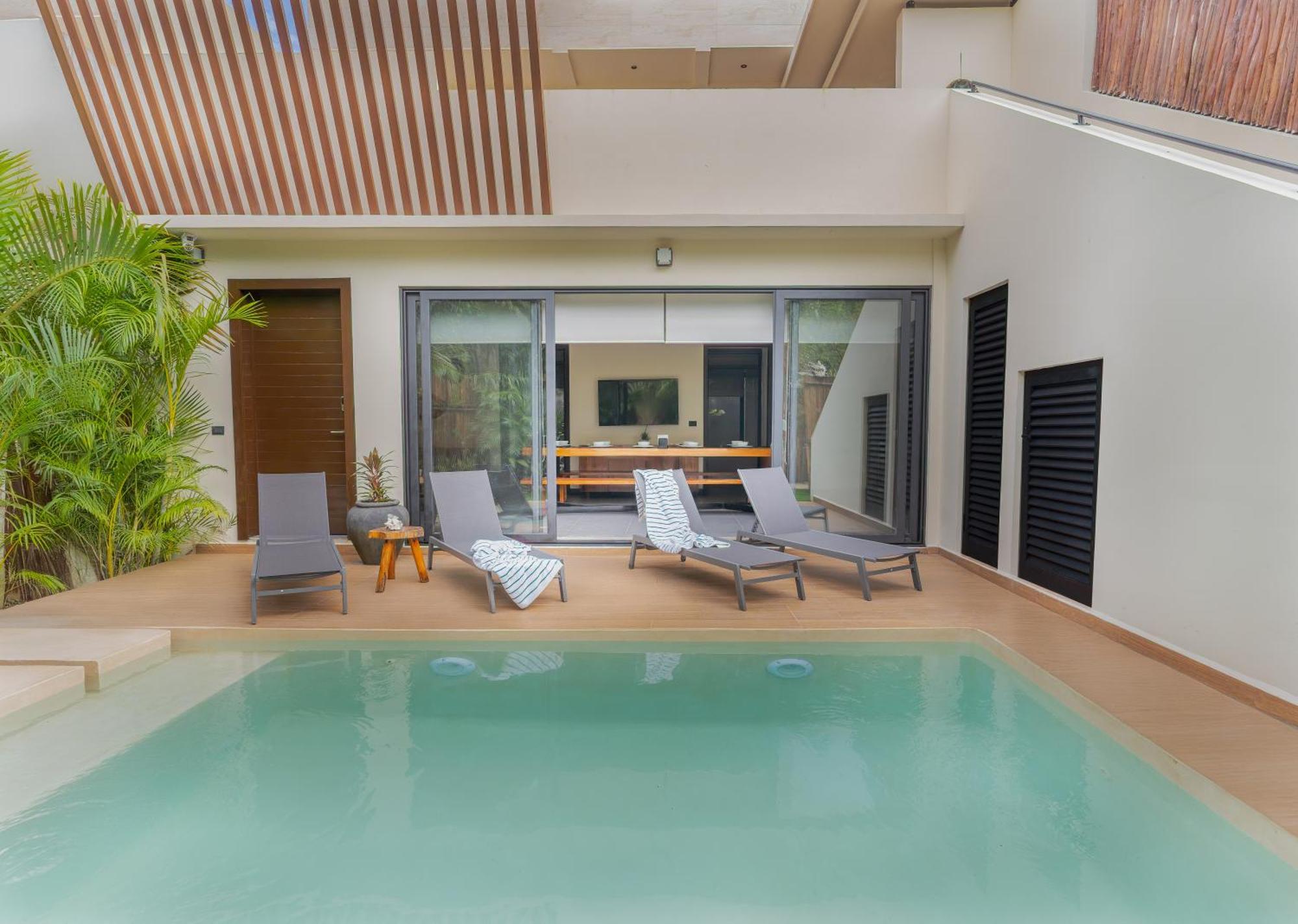 Asana 5 Luxe Retreat - Tulum Villa Luaran gambar